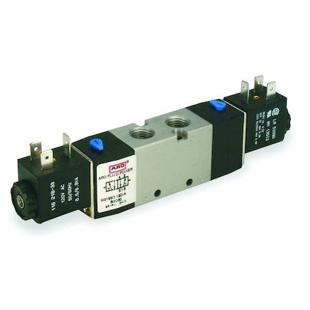 Solenoid Air Control Valve, 1/4 In, 24VDC MPN:M212SD-024-D
