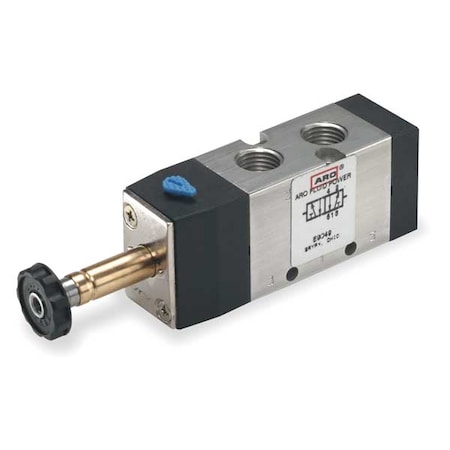 Solenoid Air Control Valve, 1/4 In, 4-Way MPN:M212SS-000-N