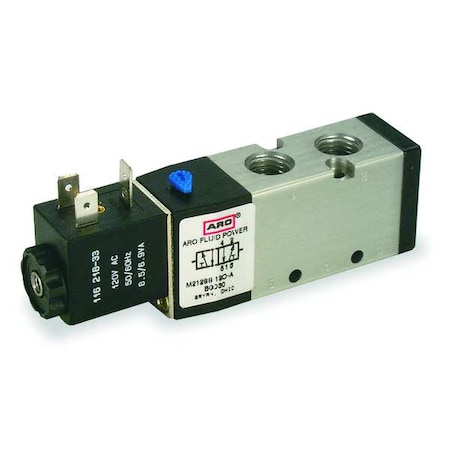 Solenoid Air Control Valve, 1/4 In, 24VDC MPN:M212SS-024-D