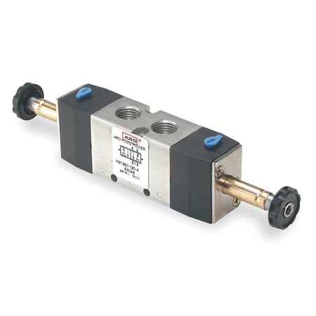 Solenoid Air Control Valve, 3/8 In, 4-Way MPN:M213SD-000-N