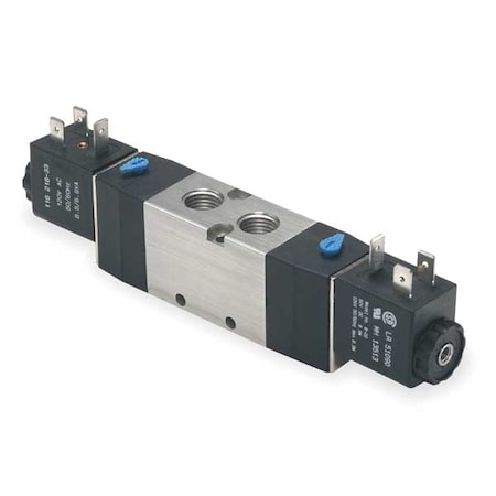 Solenoid Air Control Valve, 3/8 In, 120VAC MPN:M213SD-120-A