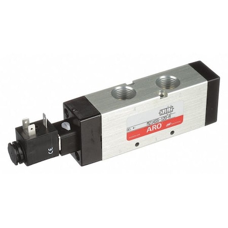 Solenoid Air Control Valve, 1/2 In, 120VAC MPN:M214SS-120-A