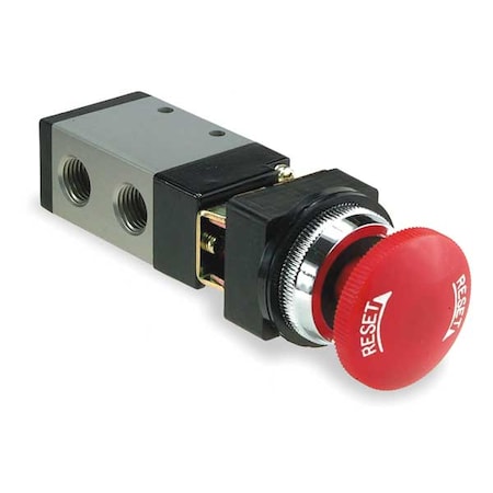 Manual Air Control Valve, 3-Way, 1/4in NPT MPN:M252HS-15