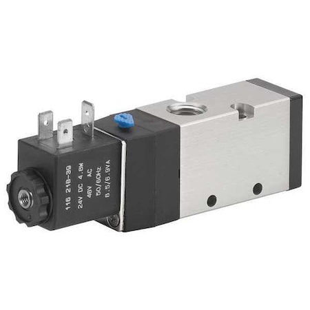 Solenoid Air Con Valve, Three-Way, 115 psi MPN:M252SS-024-D