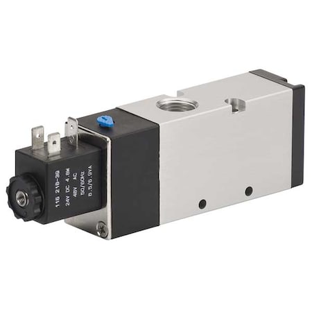 Solenoid Air Con Valve, Three-Way, 115 psi MPN:M253SS-024-D