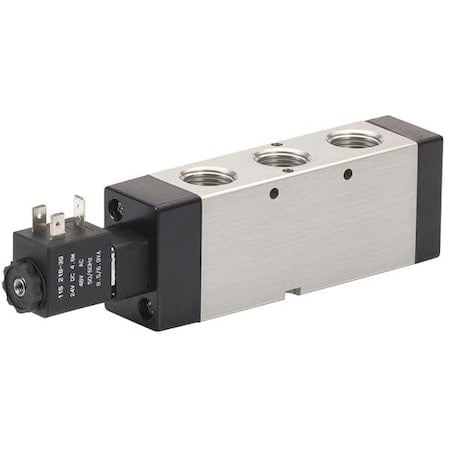 Solenoid Air Con Valve, Three-Way, 115 psi MPN:M254SS-024-D