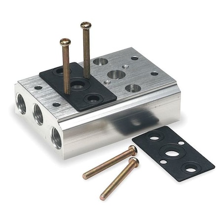 Manifold Kit, 3 3/16 in L, 2 3/8 in W MPN:M26M02-02