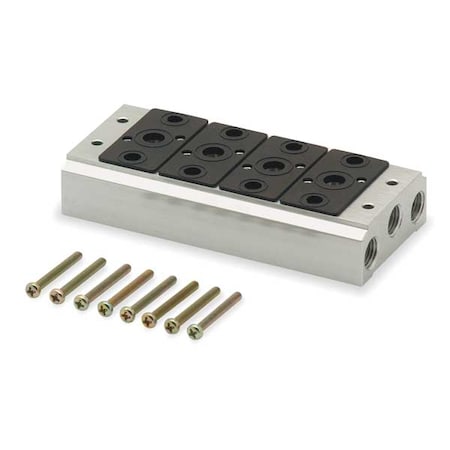 Manifold Kit, 5 5/16 in L, 2 3/8 in W MPN:M26M02-04