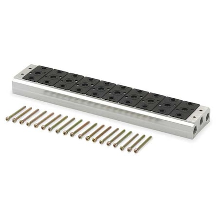 Manifold Kit, 11 11/16 in L, 2 3/8 in W MPN:M26M02-10