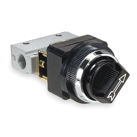 Manual Air Control Valve, 3-Way, 1/8in NPT MPN:M291LS-10