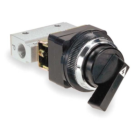 Manual Air Control Valve, 3-Way, 1/8in NPT MPN:M291LS-11