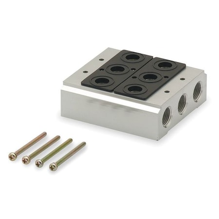 Manifold Kit, 3 11/16 in L, 3 3/8 in W MPN:M30M03-02