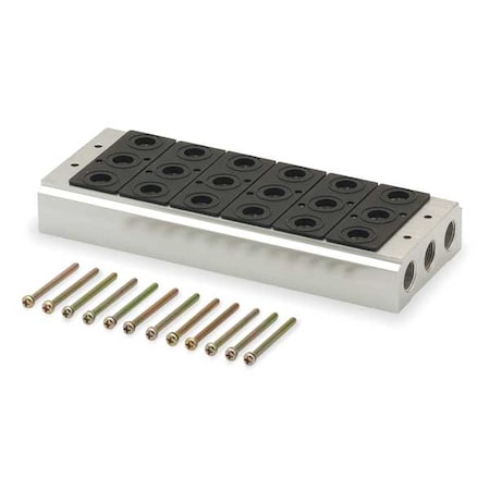 Manifold Kit, 8 9/16 in L, 3 3/8 in W MPN:M30M03-06