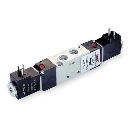 Solenoid Air Con Valve, Four-Way, 115 psi MPN:M817SD-012-D