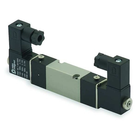 Solenoid Air Con Valve, Four-Way, 115 psi MPN:M819SD-120-A