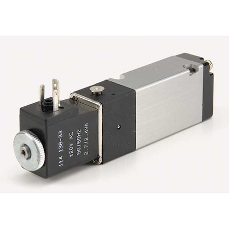 Solenoid Air Con Valve, Four-Way, 115 psi MPN:M819SS-024-D