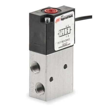 Solenoid Air Control Valve, 1/8 In, 24VDC MPN:P211SS-024-D