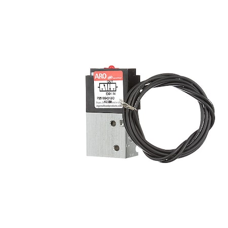 Solenoid Air Con Valve, Three-Way, 125 psi MPN:P251SS-024-D