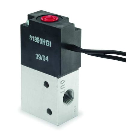 Solenoid Air Control Valve, 1/8 In, 120VAC MPN:P251SS-120-A