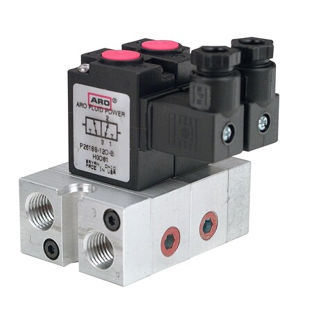 Vlv, Stkg, Din, 3Wy, P261SS-120-B MPN:P261SS-120-B
