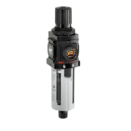 FRL Piggyback, Air Inlet 1/4