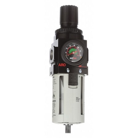 Filter/Regulator, 9.96 In. H, 2.76 In. W MPN:P39344-600