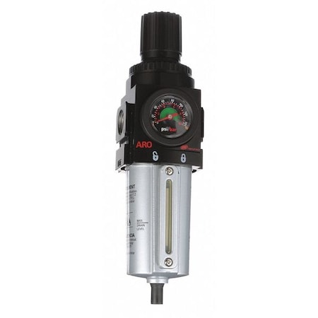 Filter/Regulator, 10.03 In. H, 2.76 In. W MPN:P39344-610