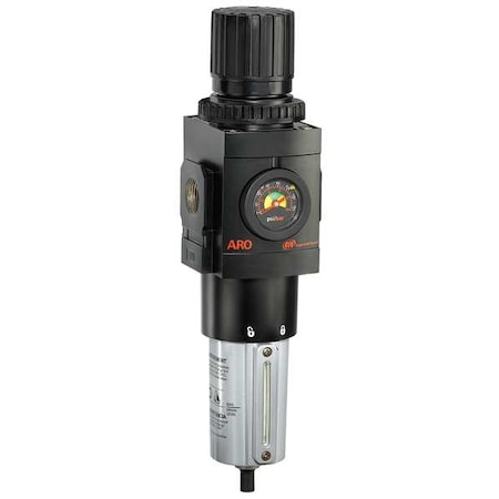 Filter/Regulator, 13.64 In. H, 3.54 In. W MPN:P39464-610