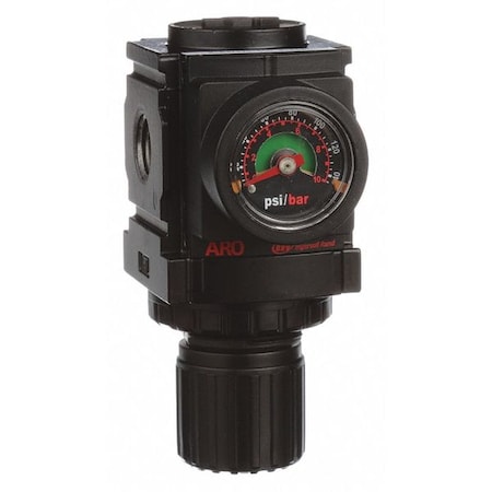 Air Regulator, 1/4 In. NPT, 59 cfm, 250 psi MPN:R37121-600