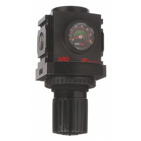 Air Regulator, 3/8 In NPT, 113 cfm, 250 psi MPN:R37231-600