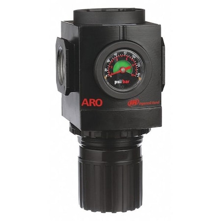 Air Regulator, 1 In. NPT, 290 cfm, 250 psi MPN:R37461-600