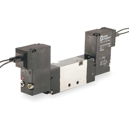 Solenoid Air Con Valve, Four-Way, 115 psi MPN:S5DS9B-1
