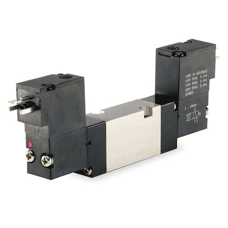 Solenoid Air Con Valve, Four-Way, 115 psi MPN:S5DS9C-1