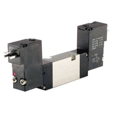 Solenoid Air Con Valve, Four-Way, 115 psi MPN:S5DS9D-1