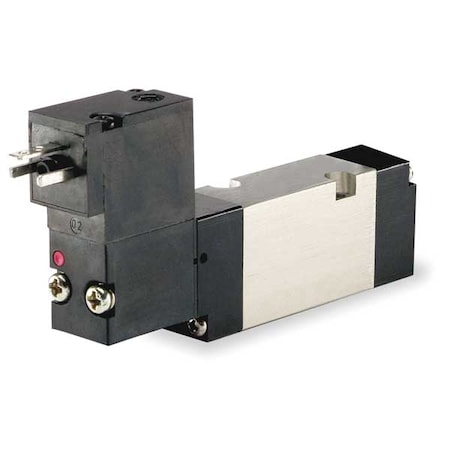 Solenoid Air Con Valve, Four-Way, 115 psi MPN:S5SS9C-1