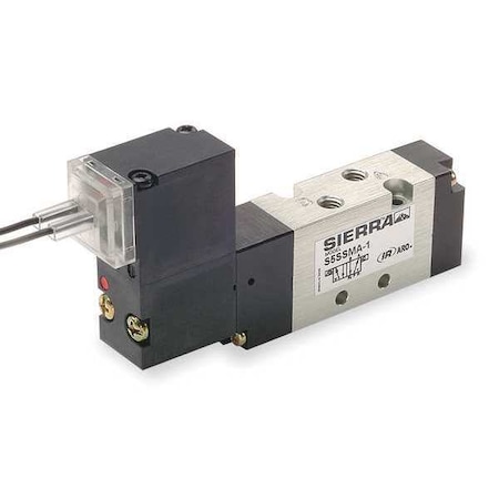 Solenoid Air Control Valve, 5/16In, 120VAC MPN:S5SSMA-1