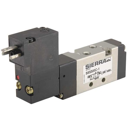 Solenoid Air Control Valve, 5/16In, 120VAC MPN:S5SSMC-1