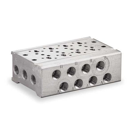 Manifold, 3 11/16 in L, 2 3/8 in W MPN:SMH51N-04