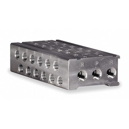 Manifold, 5 in L, 2 3/8 in W MPN:SMH51N-06