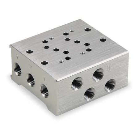 Manifold, 2 9/16 in L, 2 3/8 in W MPN:SMH81N-02