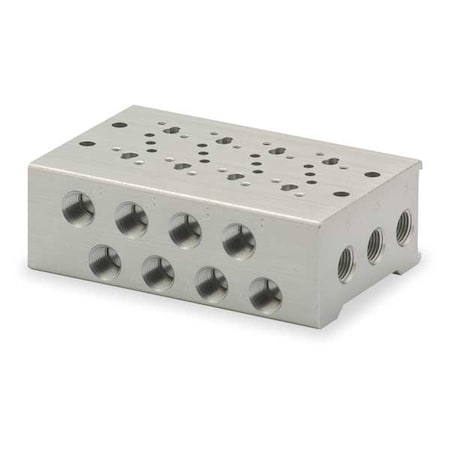 Manifold, 4 1/16 in L, 2 3/8 in W MPN:SMH81N-04