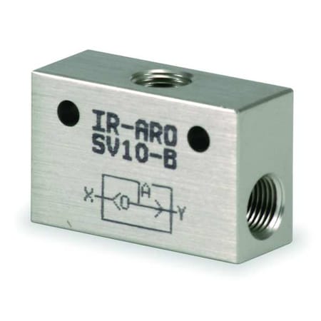Shuttle Valve, Aluminum, 200 psi, 52 in L MPN:SV20-C