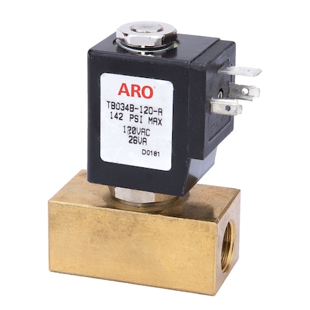 Vlv, Br, Dir, Buna, 2-Way, TB034B-120-A MPN:TB034B-120-A