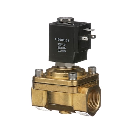 Vlv, Br, Dir, Buna, 2-Way, TB066B-120-A MPN:TB066B-120-A