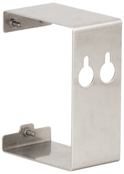 Diaphragm Pump Wall Mount Bracket Kit: Steel, Includes Bracket MPN:67388