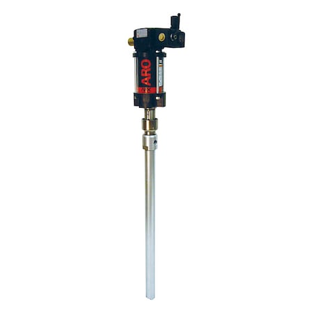 Air Drum Pump, 2.9 gpm, 1, 350 psi, 9:1 MPN:AF0409A51FF24-02