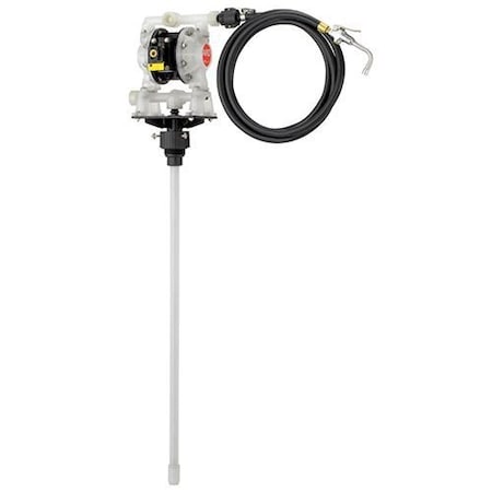 Drum Pump Asm. W/Reinforces Nitril 10Ft MPN:DAB05-PPCC-B-J