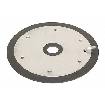 Grease Pump Follower Plate, 11-1/4