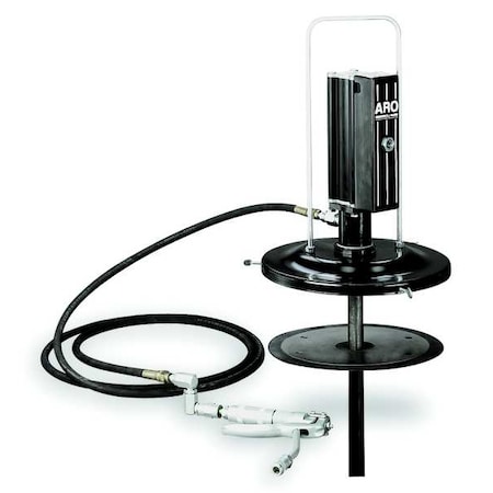 Air Drum Pump, 0.32 gpm, 7, 500 psi, 50:1 MPN:LP2002-1-B
