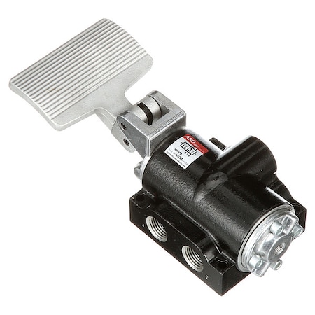 Manual Air Control Valve, Foot Pedal, Gray MPN:K214FS